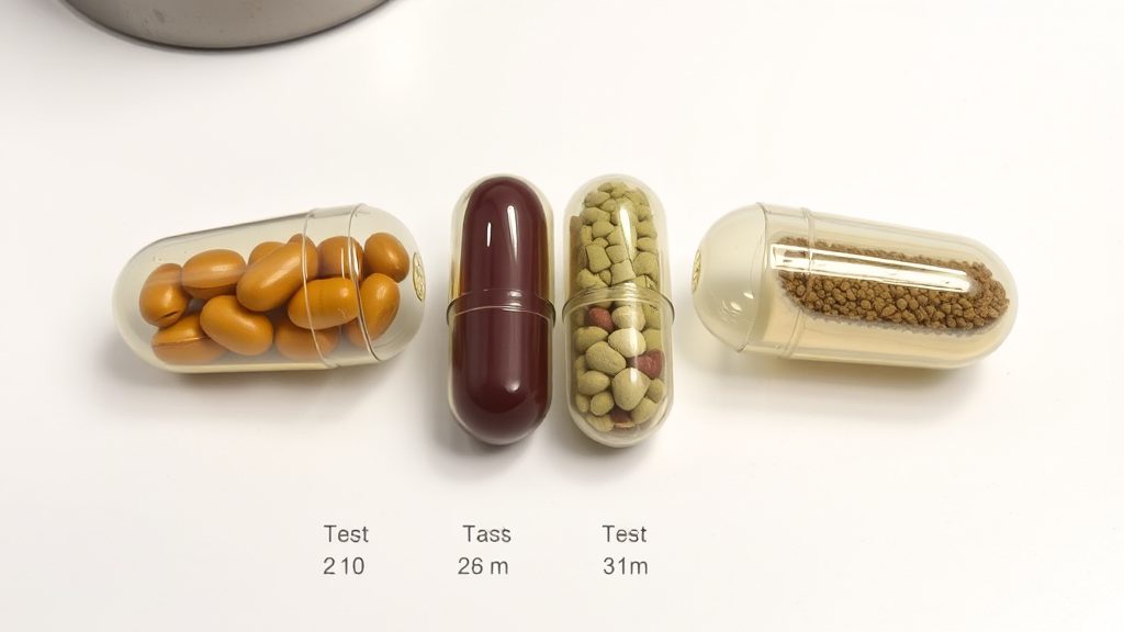 胶囊规格和客户需求匹配性怎样判断
